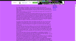 Desktop Screenshot of morgaine.loggy.nl
