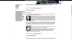 Desktop Screenshot of google-answers.loggy.nl