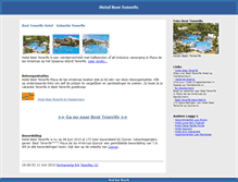 Tablet Screenshot of best-tenerife-hotel.loggy.nl