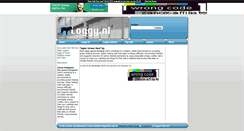 Desktop Screenshot of bestgreenweb.loggy.nl