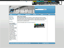 Tablet Screenshot of bestgreenweb.loggy.nl