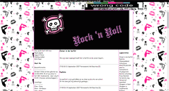 Desktop Screenshot of joliin.loggy.nl