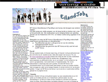 Tablet Screenshot of eilandjobs.loggy.nl