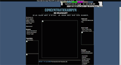 Desktop Screenshot of concentratiekampen.loggy.nl