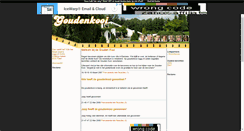 Desktop Screenshot of goudenkooi.loggy.nl