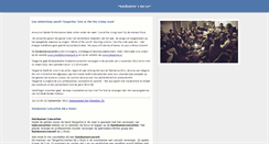 Desktop Screenshot of huiskamerconcert.loggy.nl