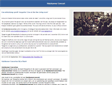 Tablet Screenshot of huiskamerconcert.loggy.nl