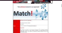 Desktop Screenshot of match.loggy.nl