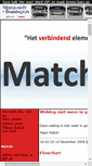 Mobile Screenshot of match.loggy.nl