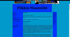 Desktop Screenshot of flikkenmaastricht.loggy.nl