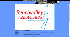 Desktop Screenshot of beachvolley-zoutelande.loggy.nl