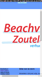 Mobile Screenshot of beachvolley-zoutelande.loggy.nl