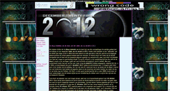 Desktop Screenshot of annunaki2012.loggy.nl