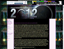 Tablet Screenshot of annunaki2012.loggy.nl