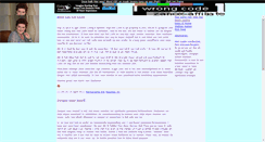 Desktop Screenshot of nieuw-spiritueel-denken.loggy.nl