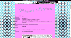 Desktop Screenshot of girlss.loggy.nl