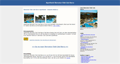 Desktop Screenshot of iberostar-club-cala-barca.loggy.nl