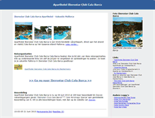 Tablet Screenshot of iberostar-club-cala-barca.loggy.nl