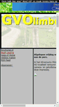 Mobile Screenshot of gvolimburg.loggy.nl