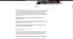 Desktop Screenshot of modetrends.loggy.nl