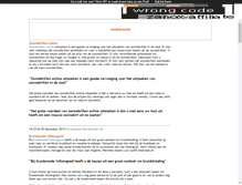 Tablet Screenshot of modetrends.loggy.nl