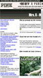 Mobile Screenshot of mrs-x.loggy.nl