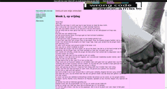 Desktop Screenshot of gossipgirl.loggy.nl
