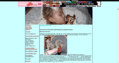 Desktop Screenshot of madelief.loggy.nl
