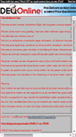 Mobile Screenshot of evawandelen.loggy.nl