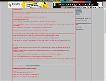 Tablet Screenshot of evawandelen.loggy.nl
