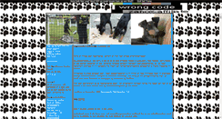 Desktop Screenshot of manchesterterry.loggy.nl