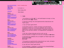 Tablet Screenshot of groep2blok4.loggy.nl