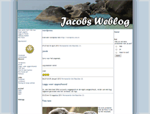 Tablet Screenshot of jacob.loggy.nl