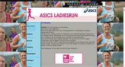 Desktop Screenshot of kimbiemans.loggy.nl