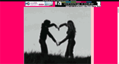 Desktop Screenshot of ilove-you.loggy.nl