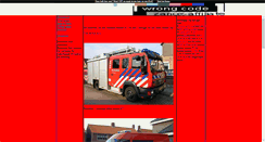 Desktop Screenshot of brandweer-sint-annaland.loggy.nl