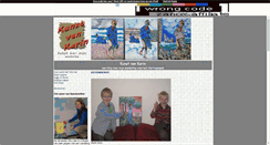Desktop Screenshot of kunstspoor.loggy.nl