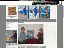 Tablet Screenshot of kunstspoor.loggy.nl